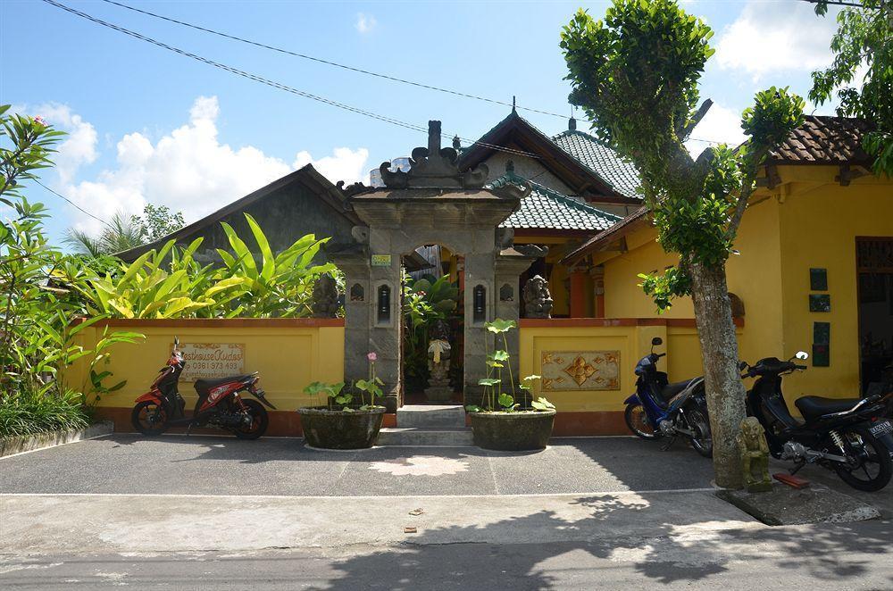 Kudos Guesthouse Ubud Dış mekan fotoğraf